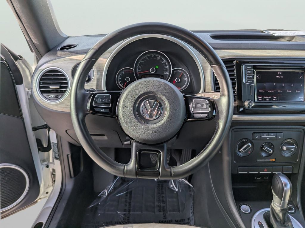 2018 Volkswagen Beetle 2.0T Coast