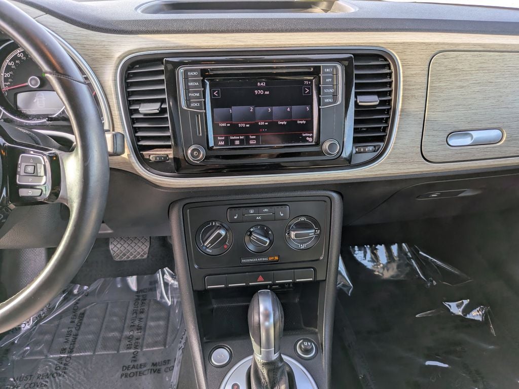 2018 Volkswagen Beetle 2.0T Coast