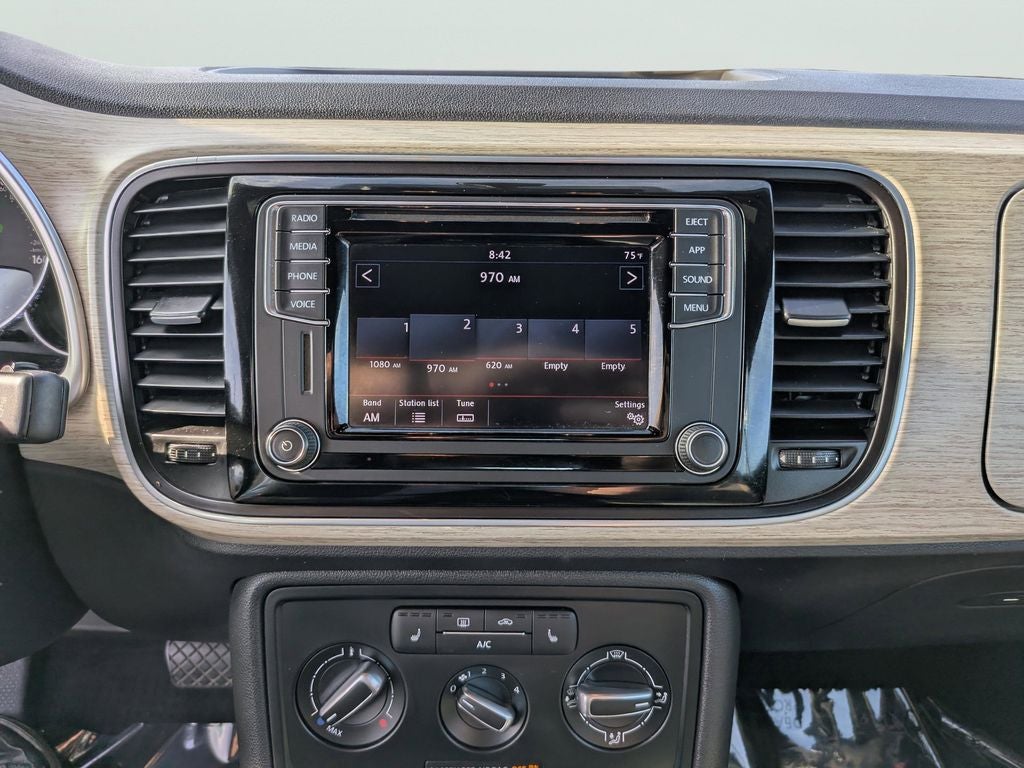 2018 Volkswagen Beetle 2.0T Coast
