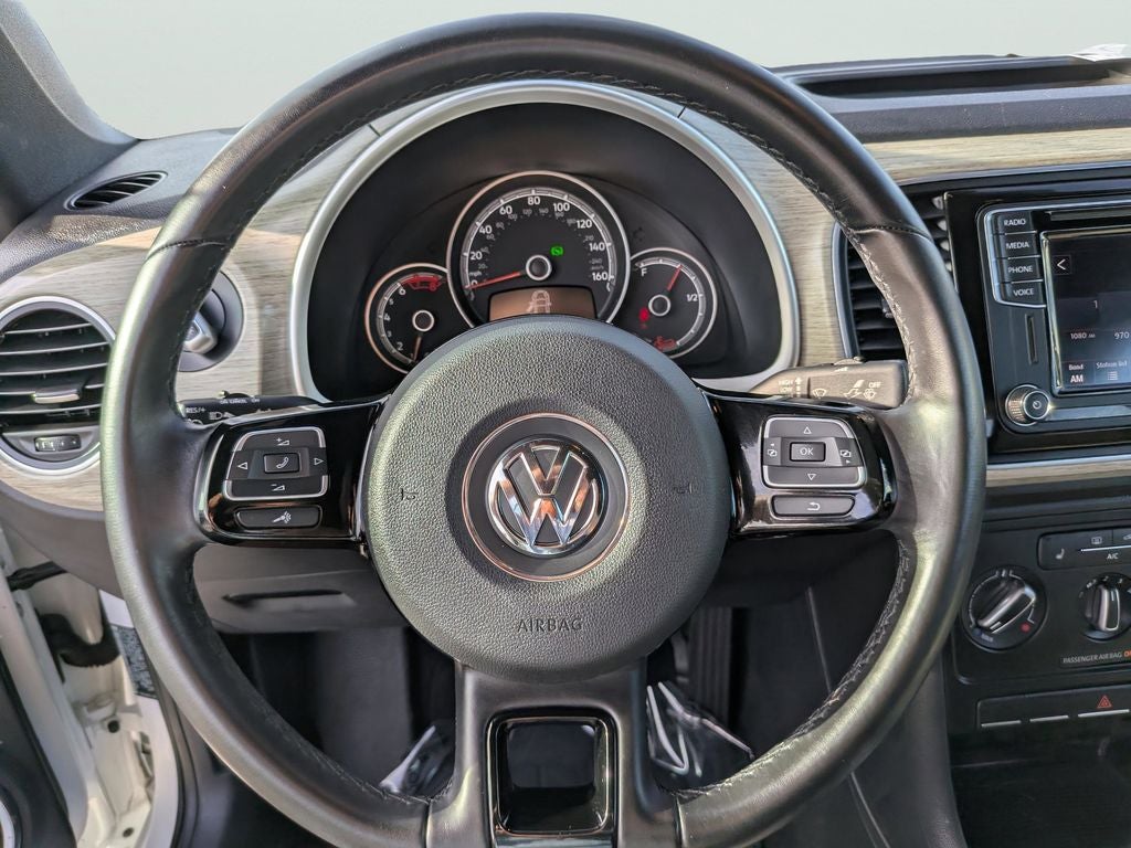 2018 Volkswagen Beetle 2.0T Coast