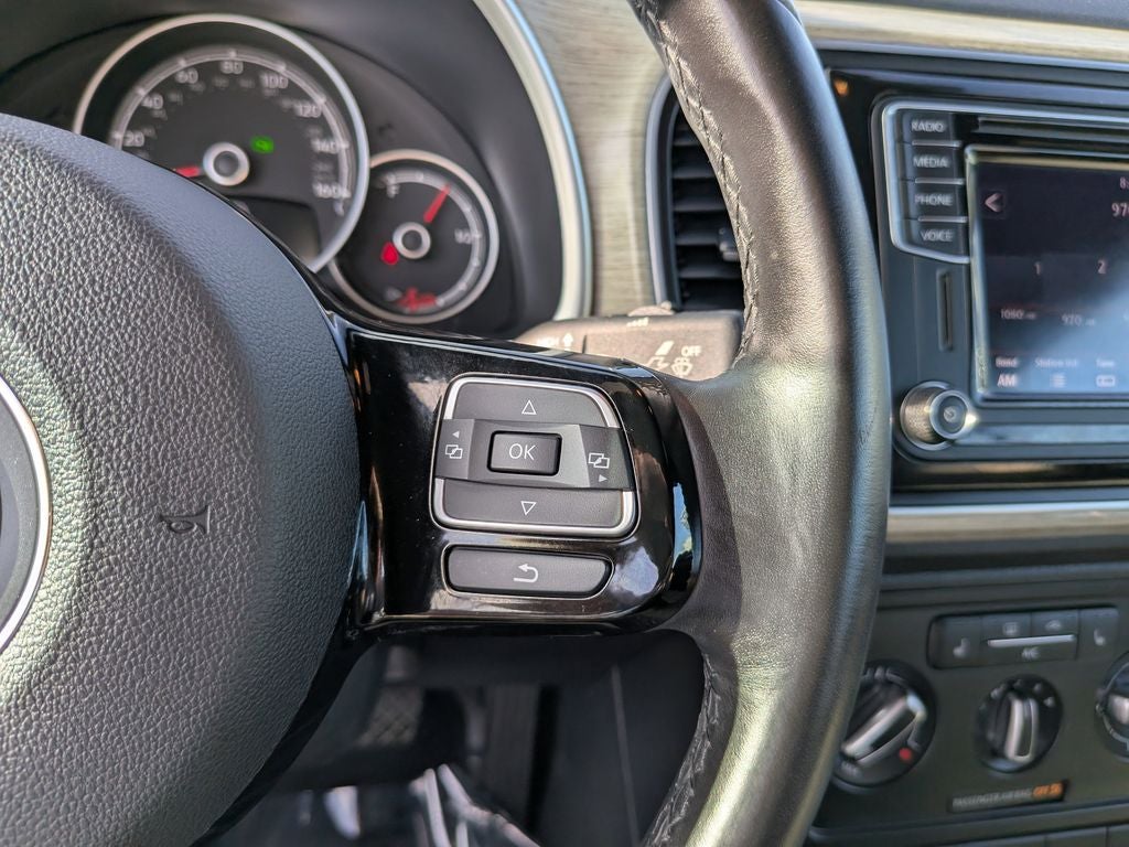 2018 Volkswagen Beetle 2.0T Coast