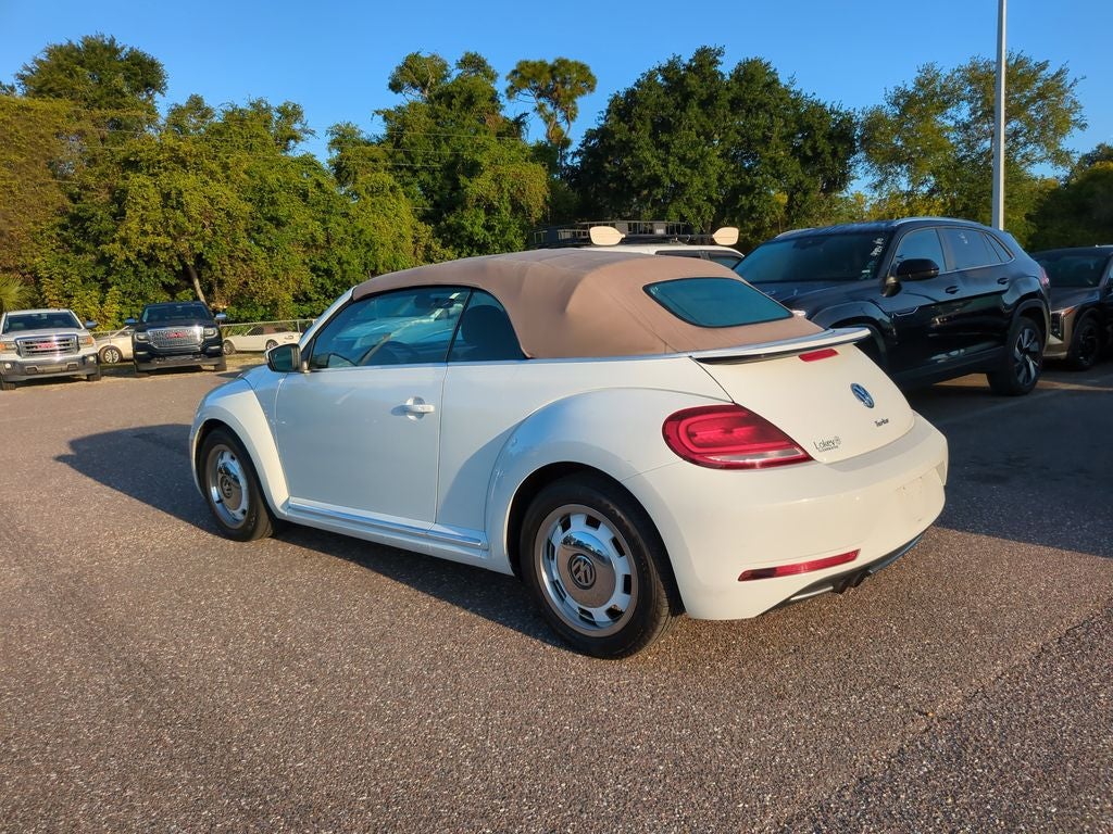 2018 Volkswagen Beetle 2.0T Coast