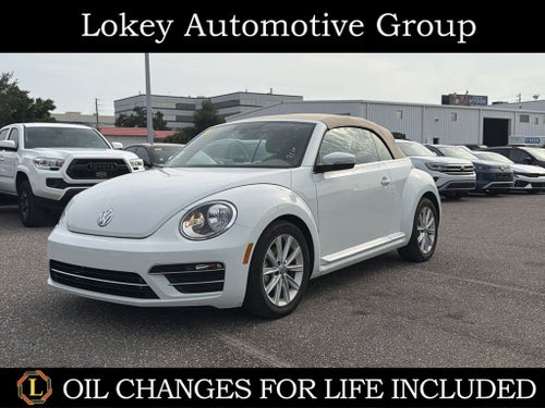 2019 Volkswagen Beetle Convertible 2.0T SE