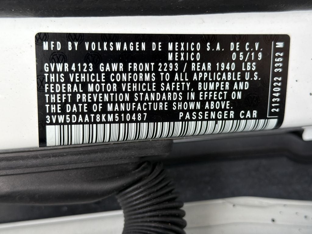 2019 Volkswagen Beetle Convertible 2.0T SE