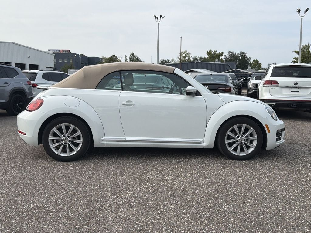 2019 Volkswagen Beetle Convertible 2.0T SE
