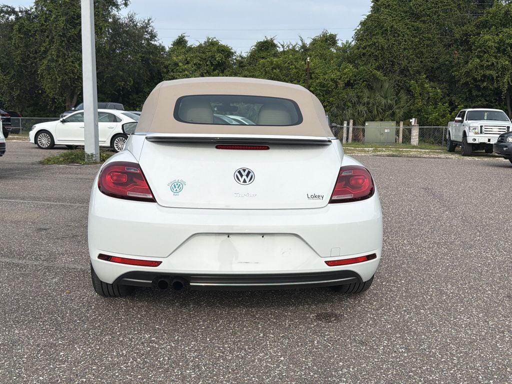 2019 Volkswagen Beetle Convertible 2.0T SE