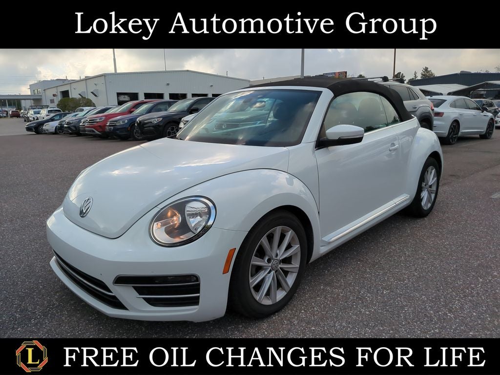 2019 Volkswagen Beetle Convertible 2.0T SE