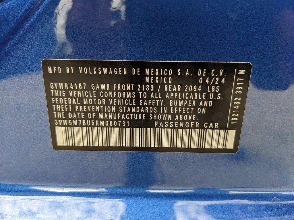 2024 Volkswagen Jetta 1.5T S