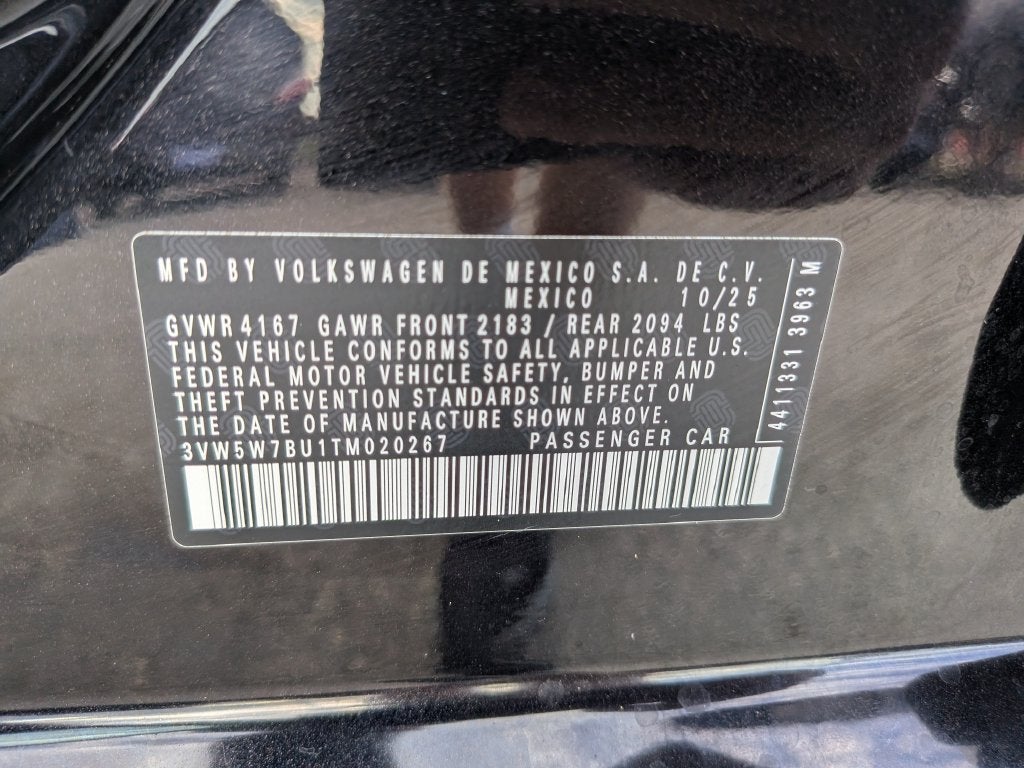 2026 Volkswagen Jetta 1.5T S
