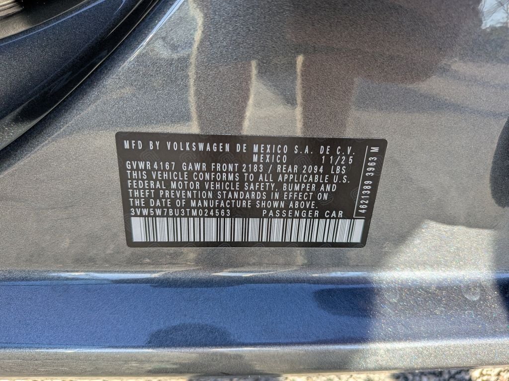 2026 Volkswagen Jetta 1.5T S