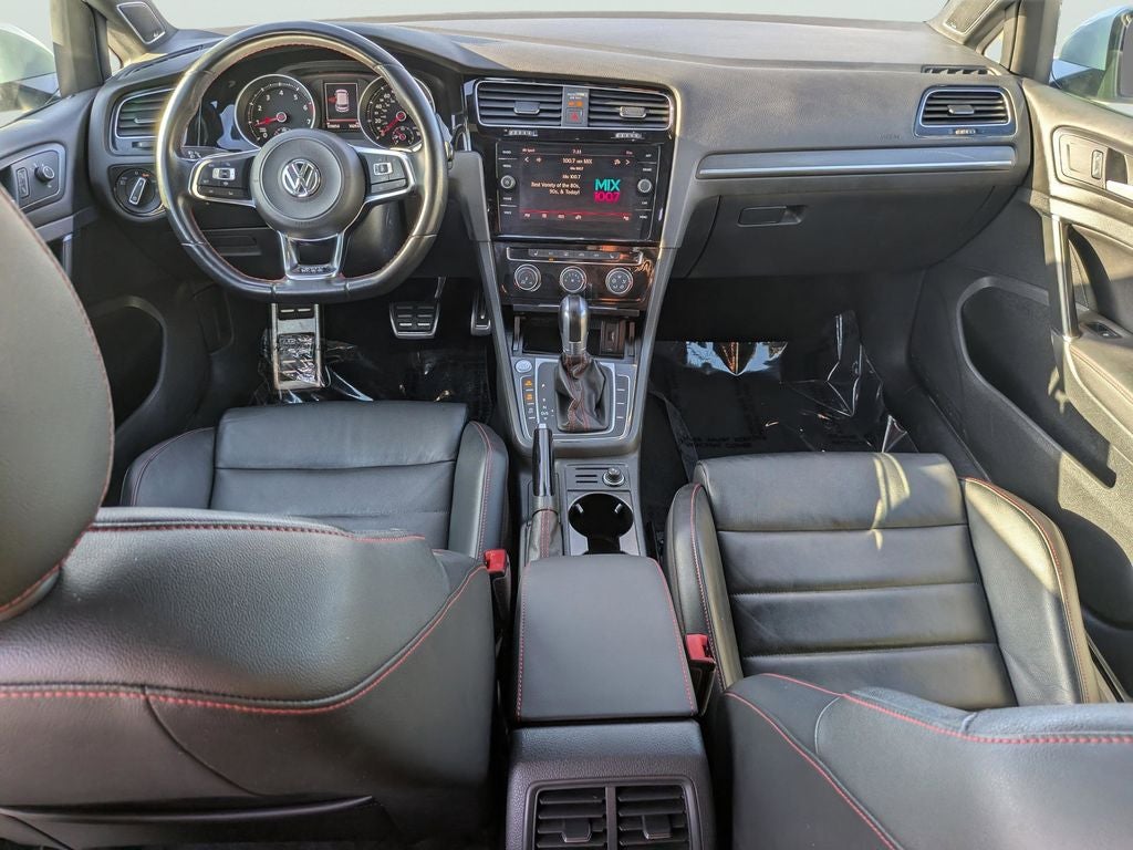 2019 Volkswagen Golf GTI 2.0T SE
