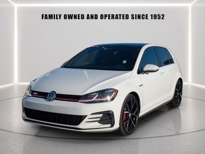 2019 Volkswagen Golf GTI 2.0T SE