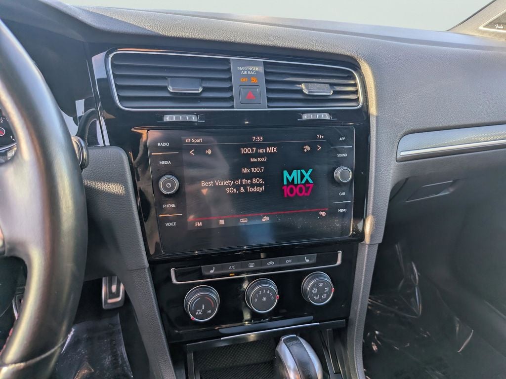 2019 Volkswagen Golf GTI 2.0T SE