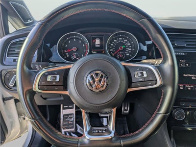 2019 Volkswagen Golf GTI 2.0T SE