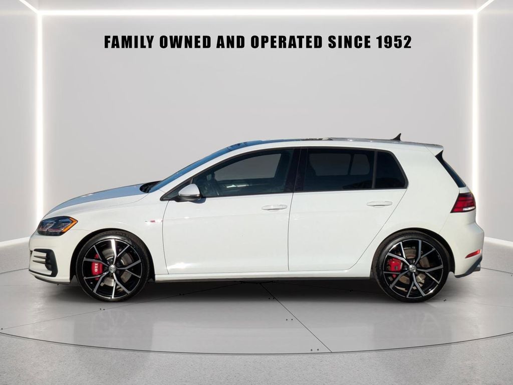 2019 Volkswagen Golf GTI 2.0T SE