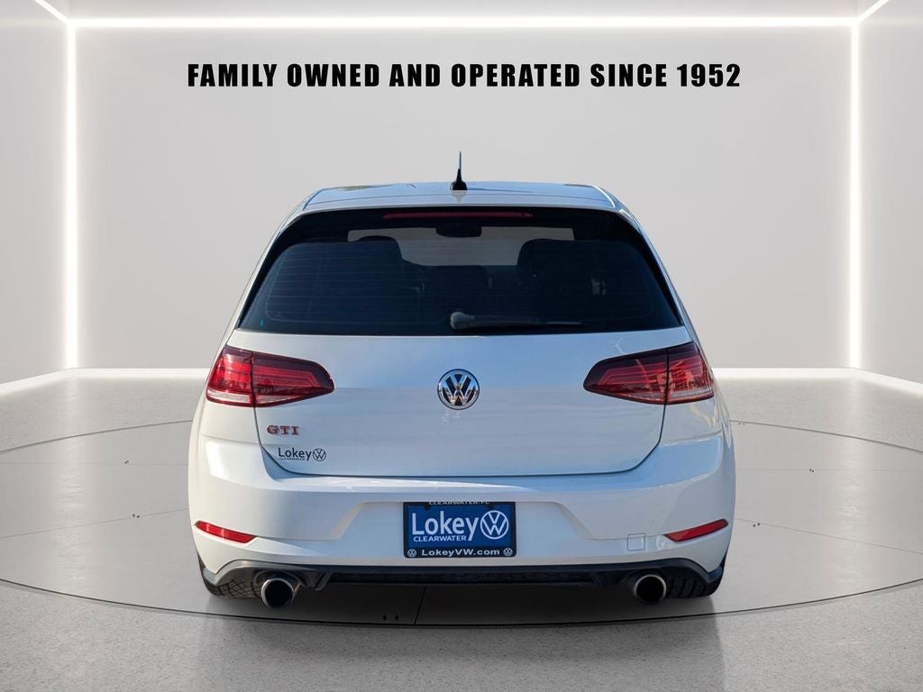 2019 Volkswagen Golf GTI 2.0T SE
