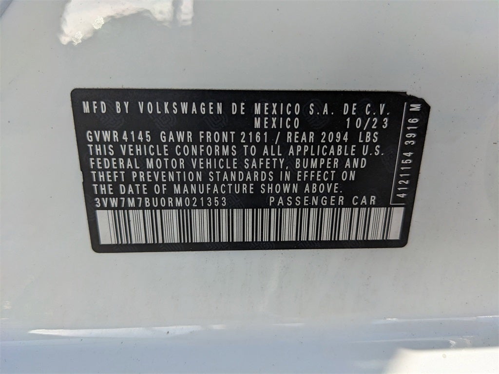 2024 Volkswagen Jetta 1.5T SE