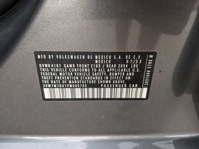 2023 Volkswagen Jetta 1.5T SE