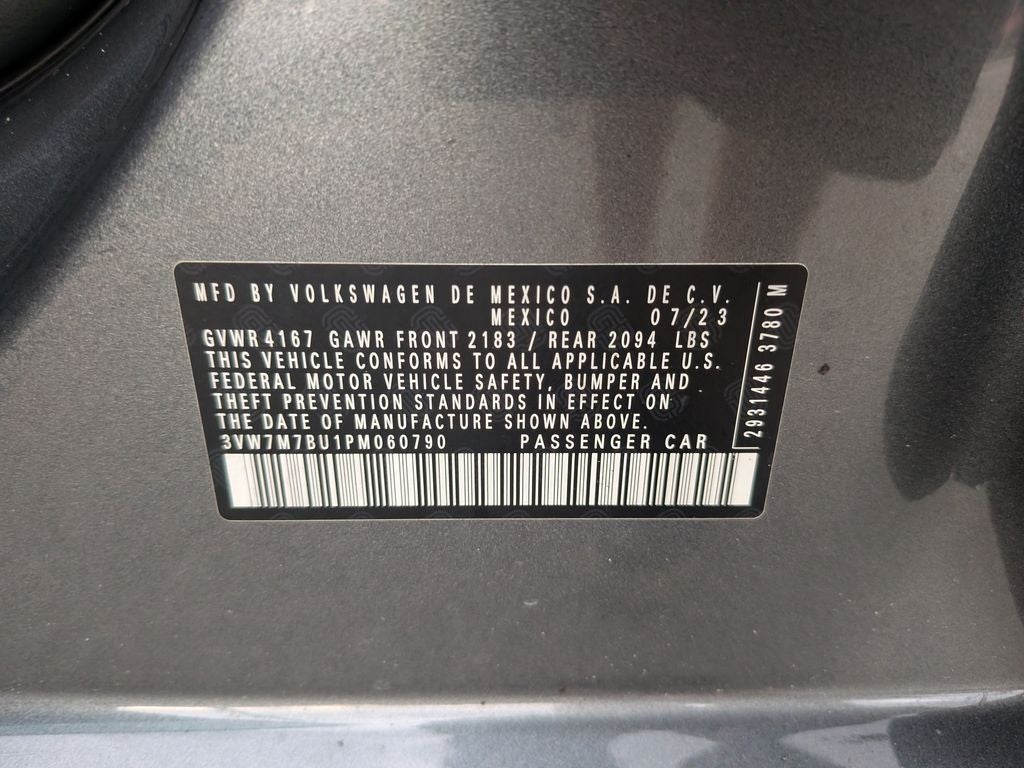 2023 Volkswagen Jetta 1.5T SE