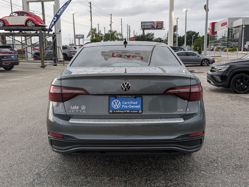 2023 Volkswagen Jetta 1.5T SE