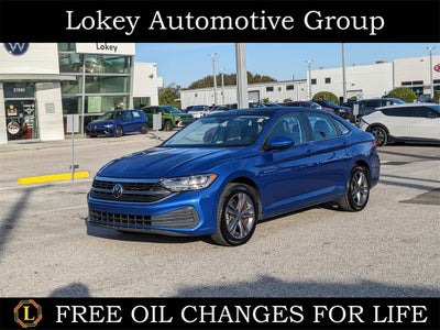 2022 Volkswagen Jetta 1.5T SE