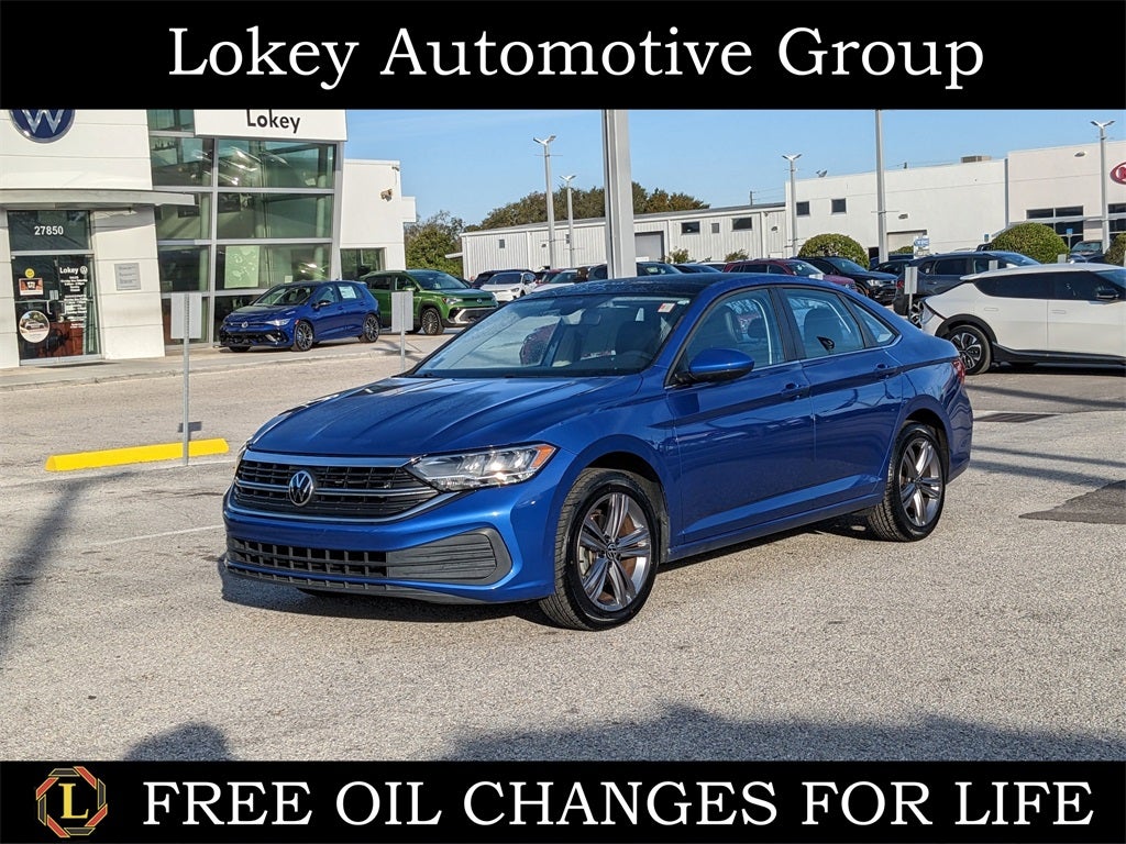 2022 Volkswagen Jetta 1.5T SE