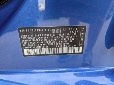 2024 Volkswagen Jetta 1.5T SE