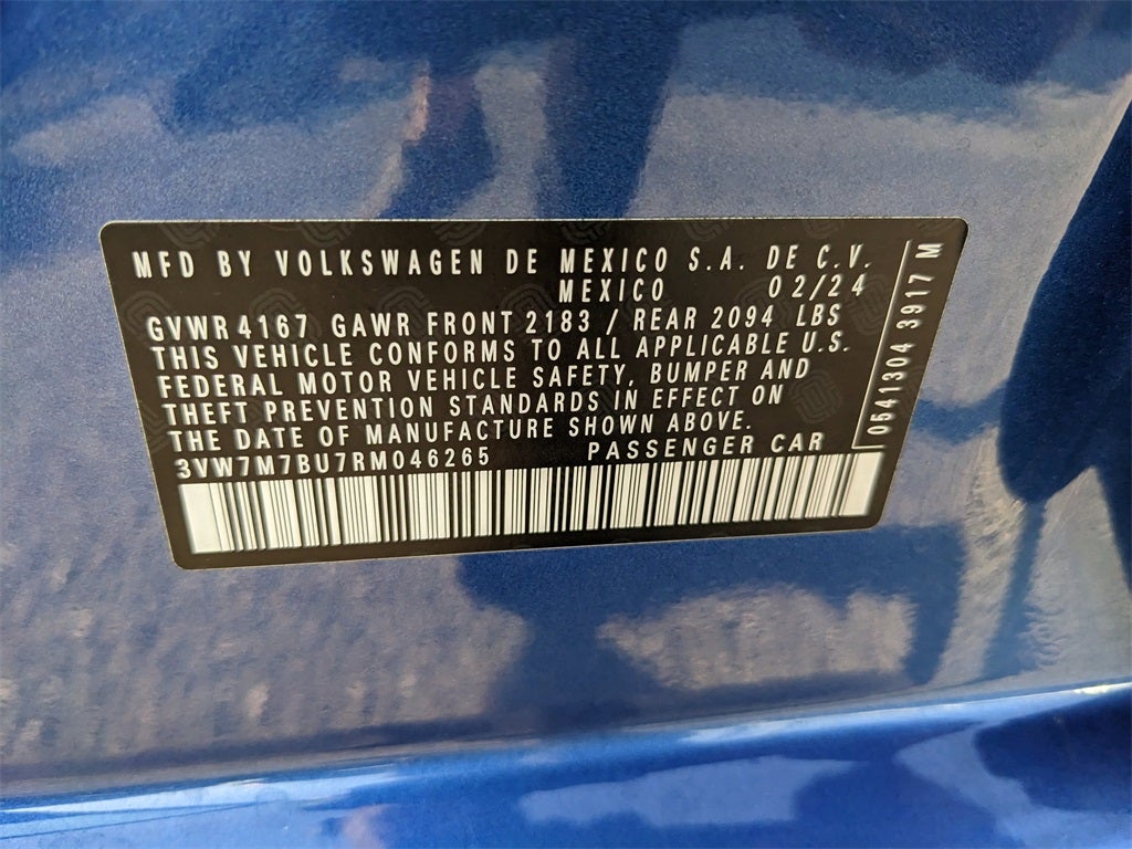 2024 Volkswagen Jetta 1.5T SE