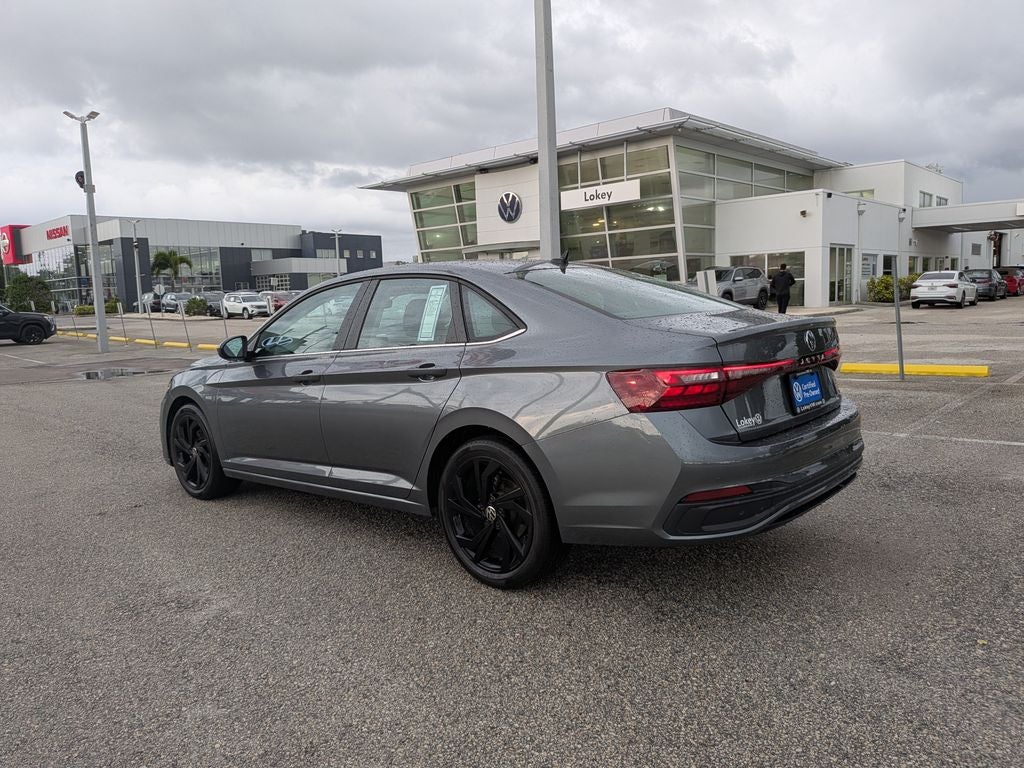 2025 Volkswagen Jetta 1.5T SE