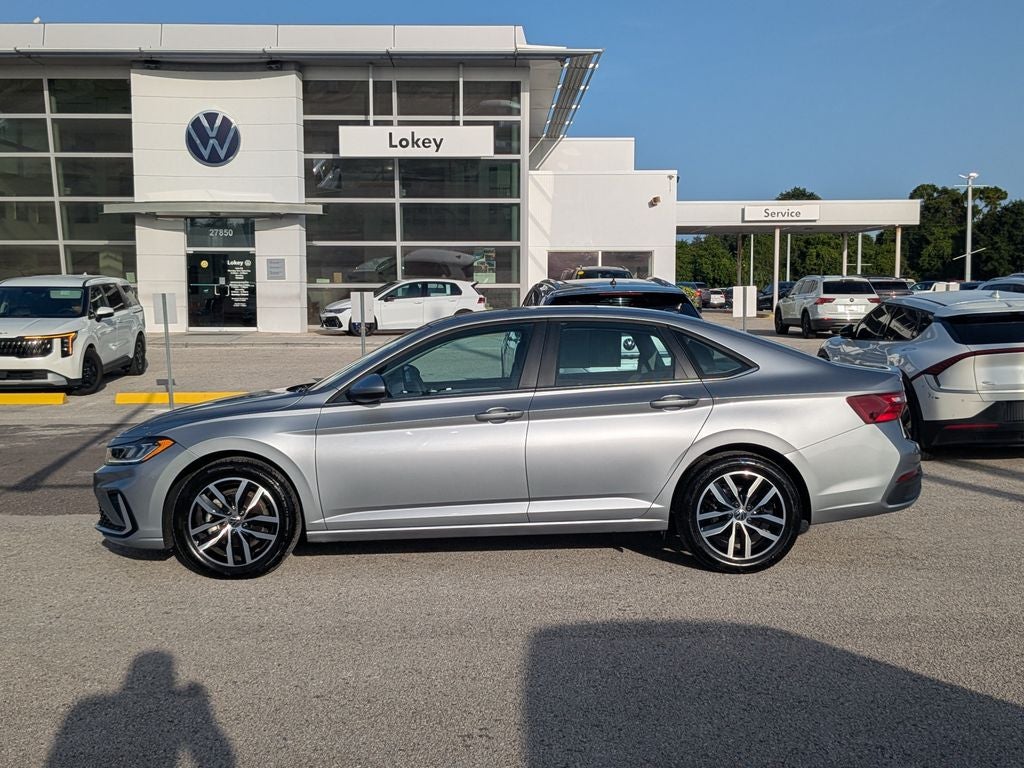 2025 Volkswagen Jetta 1.5T SE