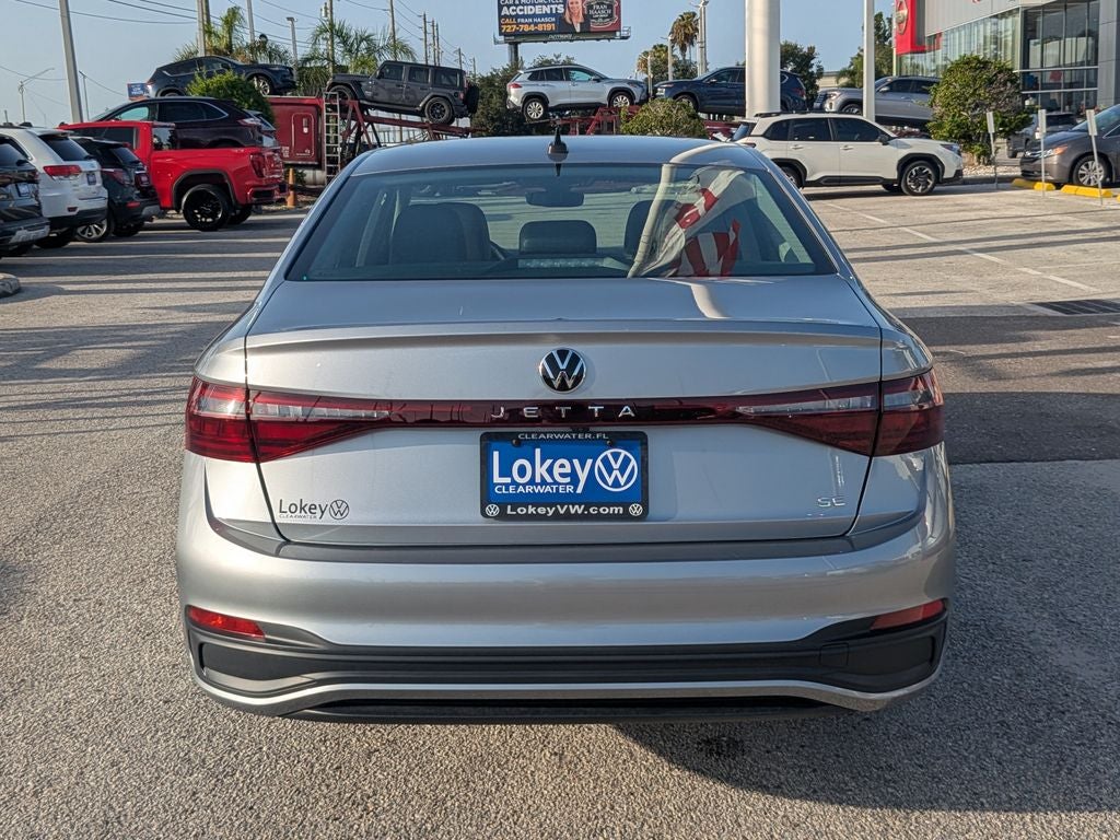 2025 Volkswagen Jetta 1.5T SE