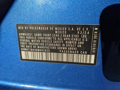 2024 Volkswagen Jetta GLI GLI