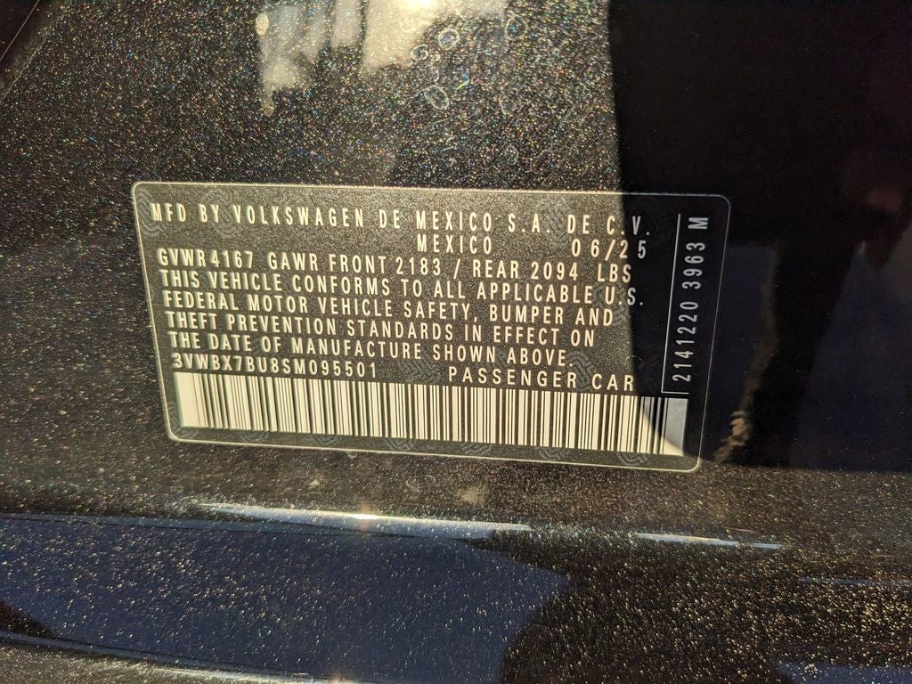 2025 Volkswagen Jetta 1.5T Sport