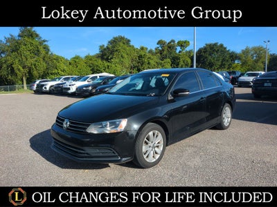 2015 Volkswagen Jetta 1.8T SE w/Connectivity