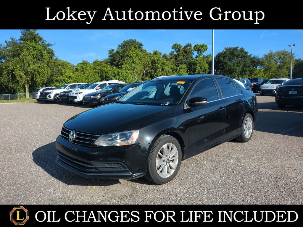 2015 Volkswagen Jetta 1.8T SE w/Connectivity