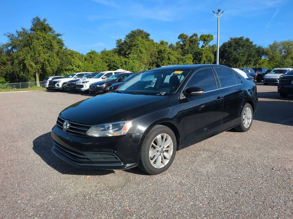 2015 Volkswagen Jetta 1.8T SE w/Connectivity