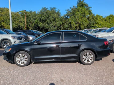 2015 Volkswagen Jetta 1.8T SE w/Connectivity