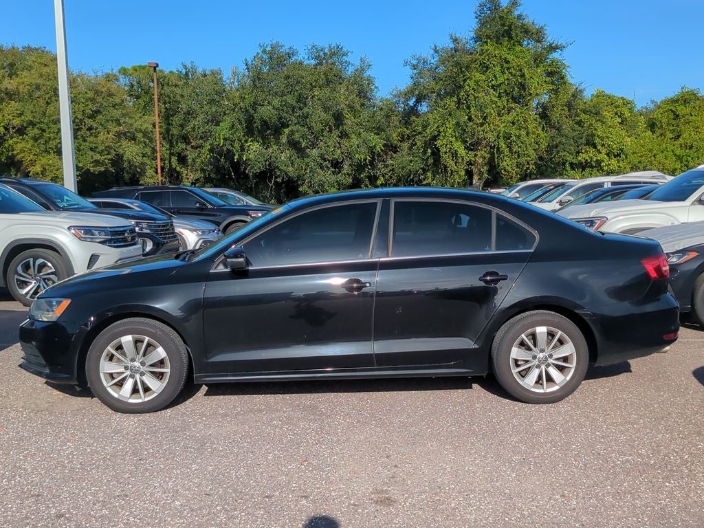 2015 Volkswagen Jetta 1.8T SE w/Connectivity