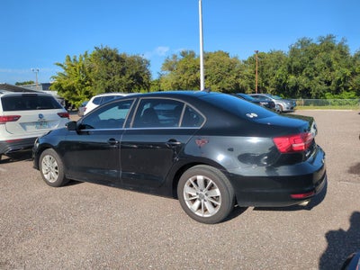 2015 Volkswagen Jetta 1.8T SE w/Connectivity