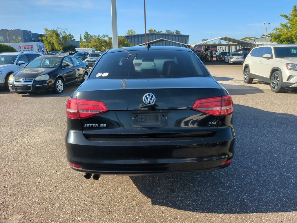 2015 Volkswagen Jetta 1.8T SE w/Connectivity
