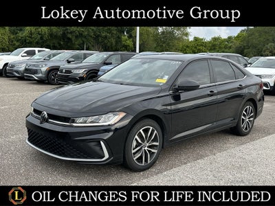 2025 Volkswagen Jetta 1.5T SE