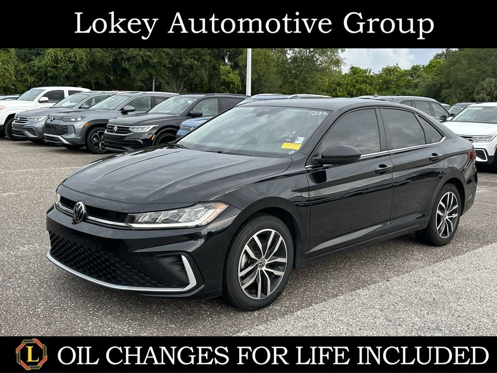 2025 Volkswagen Jetta 1.5T SE