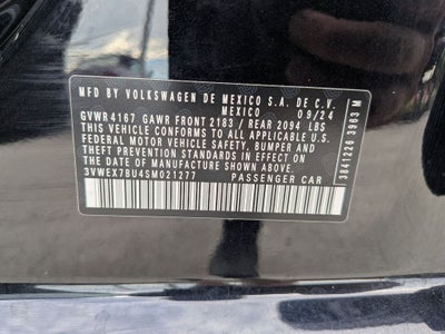 2025 Volkswagen Jetta 1.5T SE