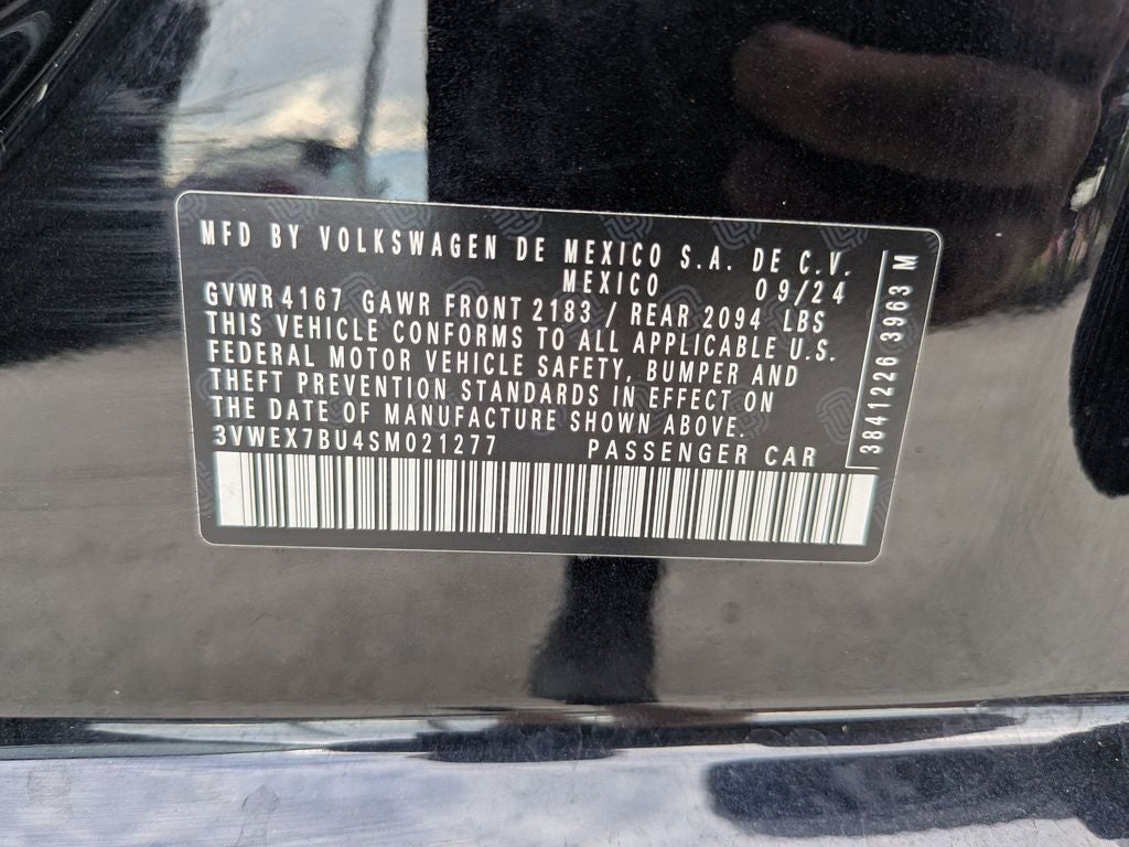 2025 Volkswagen Jetta 1.5T SE