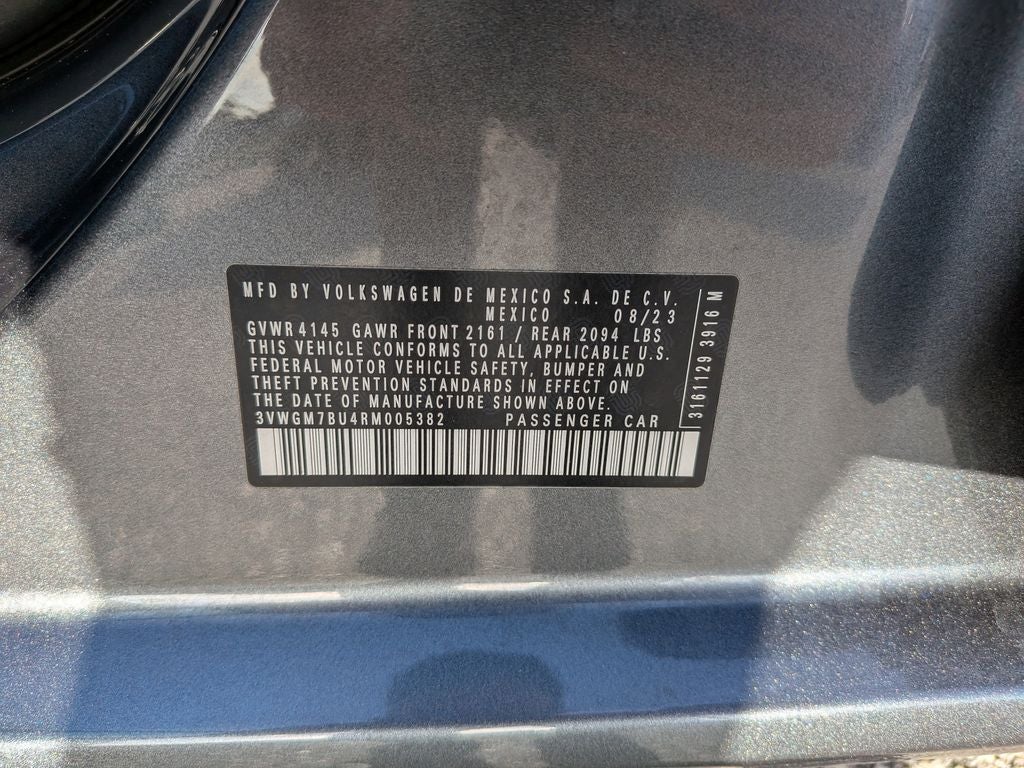 2024 Volkswagen Jetta 1.5T SEL