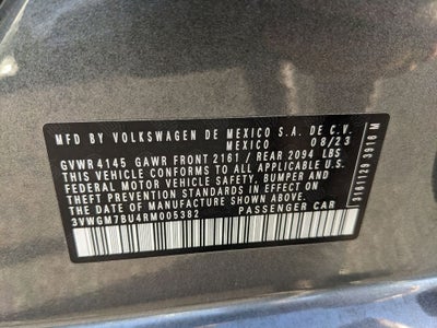 2024 Volkswagen Jetta 1.5T SEL