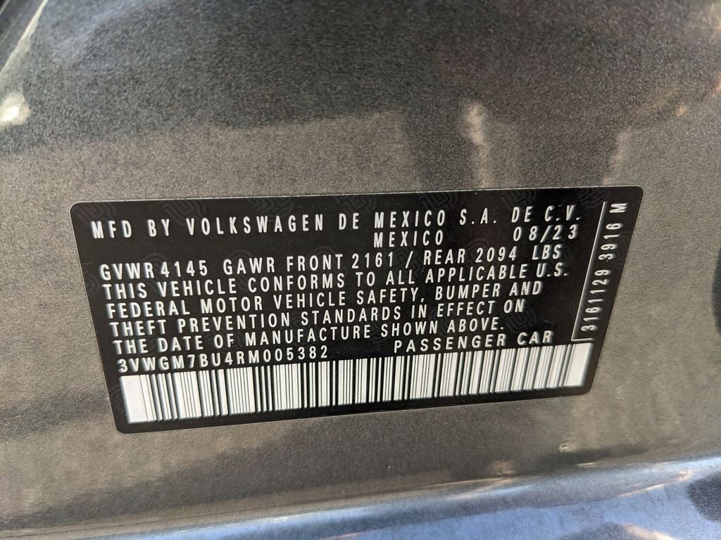 2024 Volkswagen Jetta 1.5T SEL