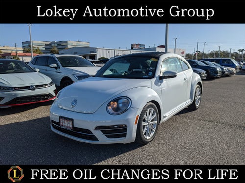 2019 Volkswagen Beetle 2.0T SE