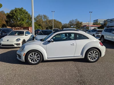 2019 Volkswagen Beetle 2.0T SE