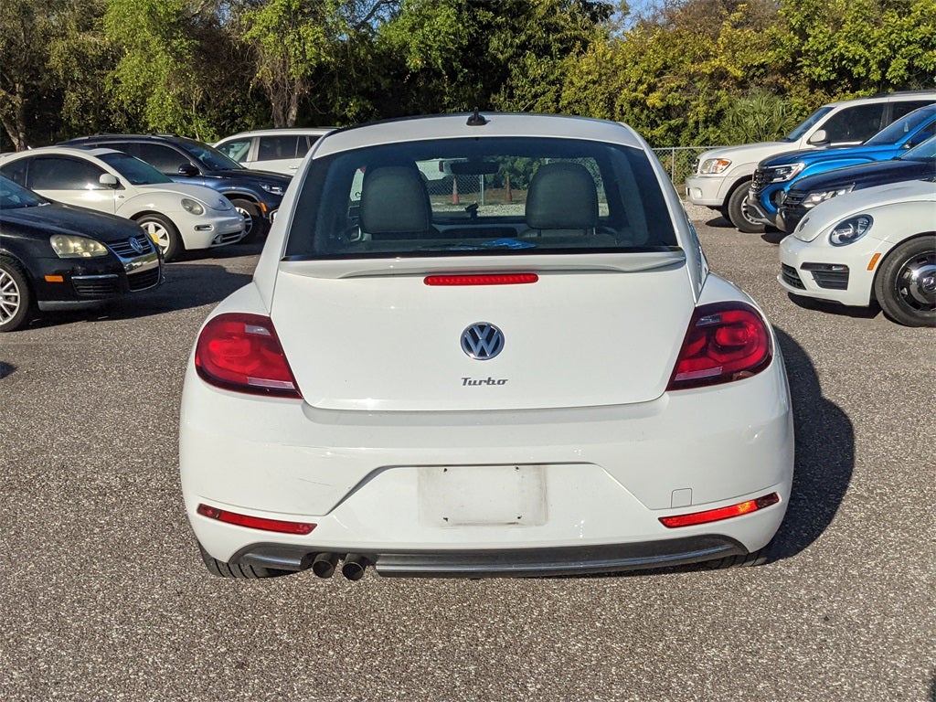 2019 Volkswagen Beetle 2.0T SE